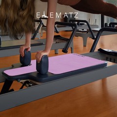Pink Lavender Pilates Reformer Mat