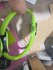 USED Mind Reader Yoga Pilates Ring Weight and Resistance Training Exercise(OL)
