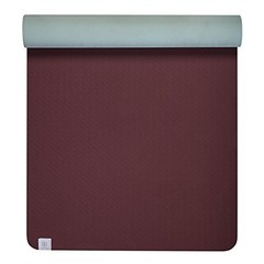 GAIAM YOGA MAT PERFORMANCE TPE EXERCISE MAT – SANGRIA/LAGOON