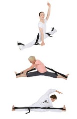 Si-Stretcher Flexibility Band Si-Stretcher Stretching And Flexibility Aid For
