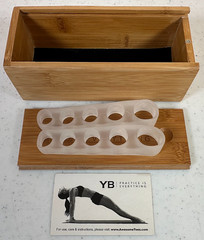Awesome Toes Bamboo Kit. YB Practice Everything Yoga