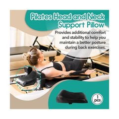 Pilates Reformer Head and Neck Support Pillow – Essential Pillow Pilates Cush…