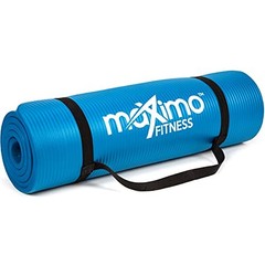 Maximo Fitness Exercise Mat – 183 cm x 60 cm Extra Thick Pilates, Stretching