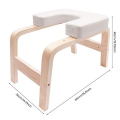 Yoga Headstand Stool Bench Stand Inversion Chair Fitness Inversion Exercise Gym