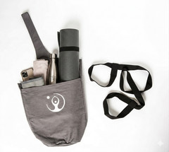 Yoga Mat Bag Tote Carrier, Long Strap Bundle, Large Yoga Mat Bag, Fit all Mats,