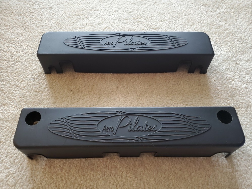Stamina AeroPilates Reformer Head and Foot Plastic Covers 15″ on Center