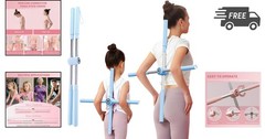 Posture Corrector Yoga Stick for Back Pain Relief and Shoulder Stretching