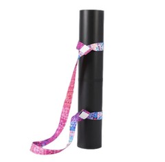 NEW HEART 🩷 Yoga Mat Strap Roller skates Adjustable Carrier Shoulder Strap Pink