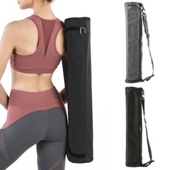 Yoga Mat Bag Full-Zip Exercise Gym Carry Bag djustable Shoulder A1O3