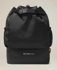 NEW Beyond Yoga Convertable Black Tote Retails For $80