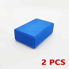 Yoga Building Blocks Cubes Pilates Bricks Reinforcement Mats Sports Supplies New