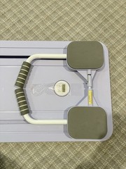 Pilates Ab Core Trainer Board Foldable For Home Lavender *read*