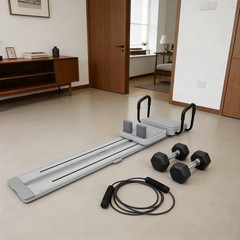 Pilates Board,Pilates Ski Machine for Home Workout,MultiFunctional Pilates Board