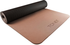 Yoga Mat 1/4″ Thick Non Slip Exercise & Pilates Mat for Home Workouts with Carry