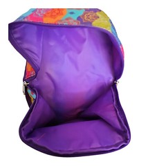 Hand & Helper Yoga Mat Bag Multicolor Pockets Water Bottle Mesh Pockets READ