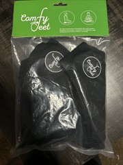 Yoga Comfy Feet..brand New..size Large ..never Opened..brand New.yoga Slip Ons..