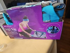 Lotus Yoga Tote Carrying Bag 24-inch Large Capacity Mat Storage – OVERSTOCK SALE