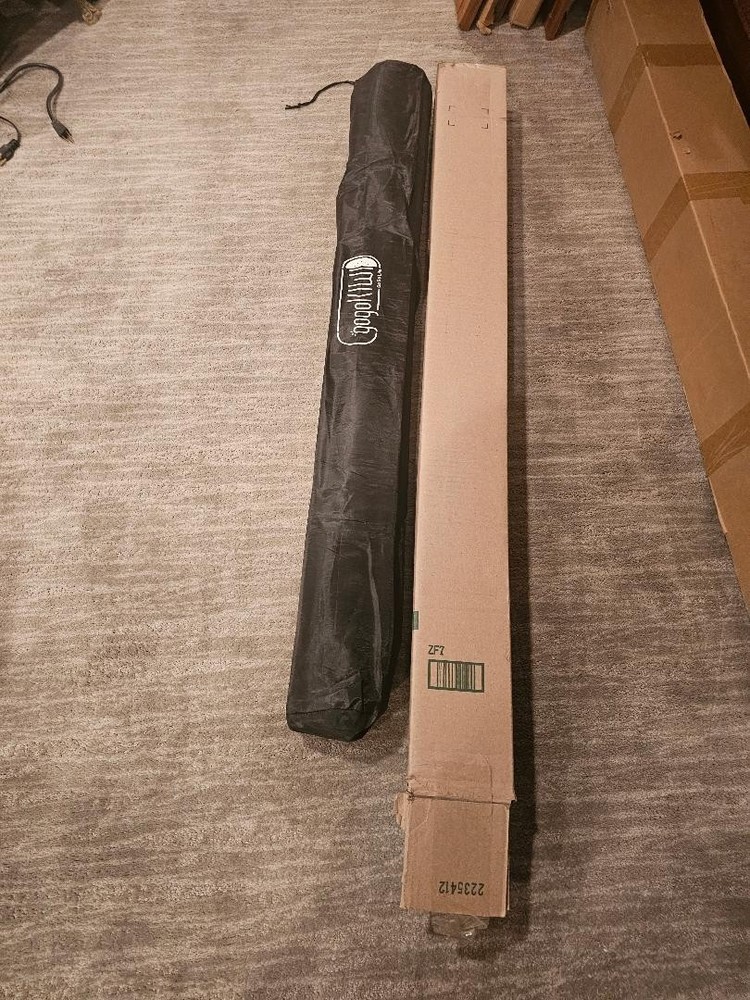 Gogokiwi Large Yoga Mat (6’x4′) Extra Standard (1/4 inch Thick), Just Black