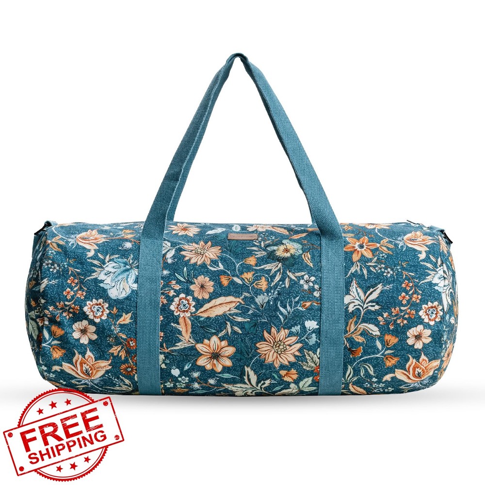 Maison d’ Hermine Yoga Mat Gym Bag Luxury Loft Dark Teal