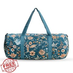 Maison d’ Hermine Yoga Mat Gym Bag Luxury Loft Dark Teal