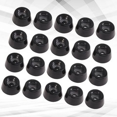 20 Pcs Rubber Pad Mat Table Feet Caps Chair Protectors