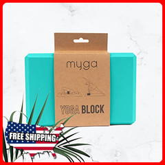 Yoga Block High-Density EVA Foam Support for Flexibility and Balance