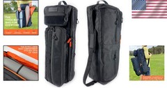 Tactical Inspired Heavy Duty Yoga Bag with Expandable Compartment