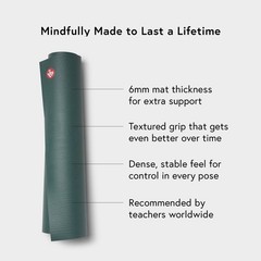 6mm Studio Yoga Mat – Teacher Approved Free USA Shipping^