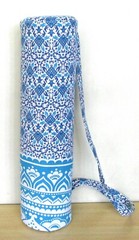 Hippie Ombre Portable Handmade Yoga Mat Carry Gym Bag Shoulder & Handbag Design