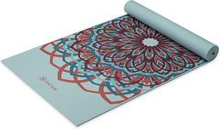 Gaiam Yoga Mat – Premium 6Mm Print Extra Thick Non Slip Exercise & Fitness Mat f