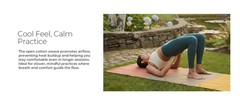 Y O Gayo Handmade Organic Yoga Mat made with 100% Organic Cotton Yoga Mat –