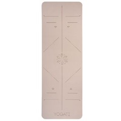 Yoga Mat Non-Slip Non-Toxic with Carry Strap Yoga Mat with Alignment Lines. I…