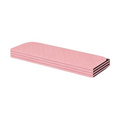 Foldable Yoga Mat, Yoga Mat For Home, Portable Exercise Mat 185 × 80 × 0.8cm