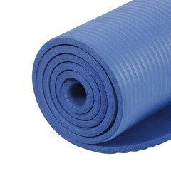 Set of 4 gymnastics mat yoga mat fitness mat fitness mat 190 x 60 x 1 cm Blue