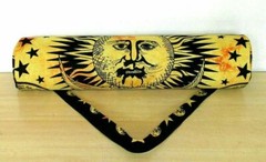 100% Cotton Mandala Hippie Ombre Portable Yoga Mat Carry Gym Bag Shoulder