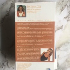 Windsor Pilates Total Body Sculpting VHS Tapes BRAND NEW SEALED Set of 3