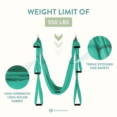 Aerial Yoga Swing Set Ceiling Mount Accessories