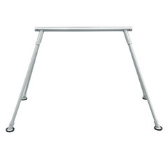 Silvery Aerial Yoga Stand Frame Rig Swing Bar Fit Indoor And Outdoor Portable