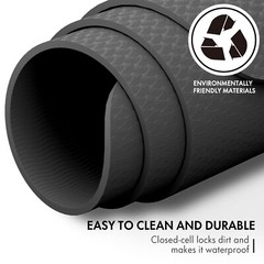 FrenzyBird Large Yoga Mat 6’x 4’（72”x 48”）—1/4″