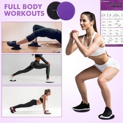 Pilates Ring Set Exercise Equipment, with Exercise Resistance Bands Set, Pila…