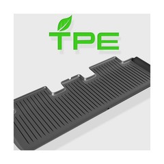Floor Mats for Model 3 2024 2023 2022 2021 , TPE All Weather Protection F…