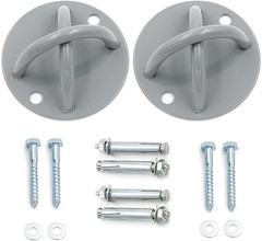 Ceiling Anchor Wall Mount Bracket for Suspension Straps, Gymnastic Rings, Aerial