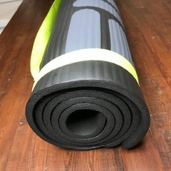 FILA Yoga Mat Sling Carrying Handle Fitness Foam Stretching Pad 3/8″ Thick 10mm