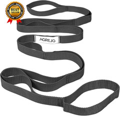 Stretching Strap Yoga Strap Physical Therapy for Home Workout 10 Non E…