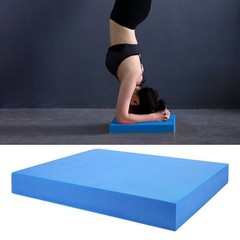 Soft Yoga Balance Cushion Pad Training Padded Waist Abdomen Exercise Fitness Mat