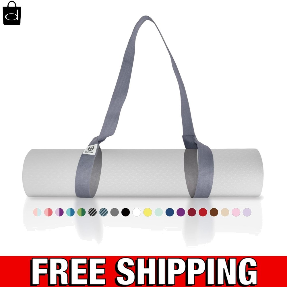 Multi-Purpose 64-Inch Yoga Mat Sling – Comfortable, Skin-Friendly & Durable