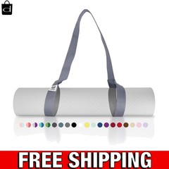 Multi-Purpose 64-Inch Yoga Mat Sling – Comfortable, Skin-Friendly & Durable