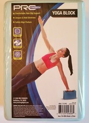 Pro Strength Yoga Block Non-Slip Support Brand New (Sealed) Core Balance Comfort