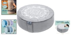 Tibetan Meditation Cushion – Plush Velvet Floor Pillow with Buckwheat Filling