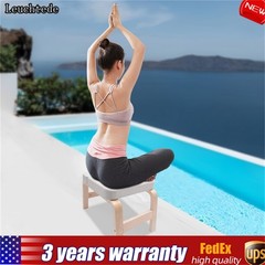 Modern Yoga Headstand Bench Inversion Chair Exercise Workout Fitness Training